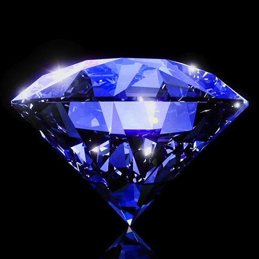 Detail Blue Diamond Wallpaper Nomer 13