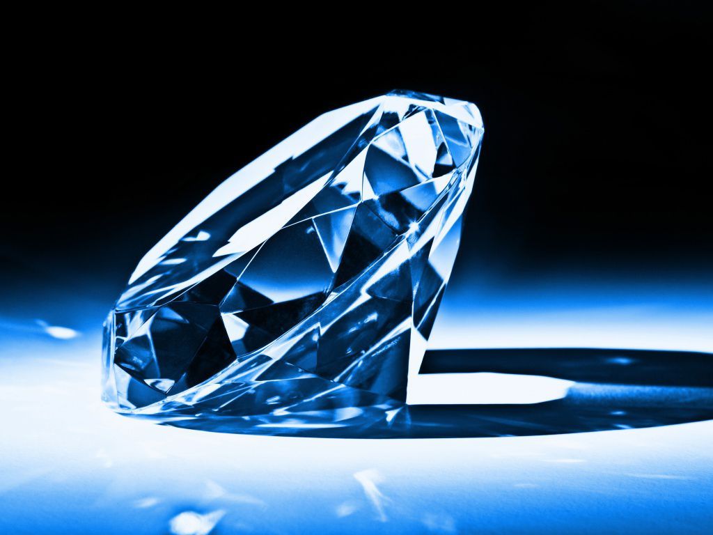 Detail Blue Diamond Wallpaper Nomer 7