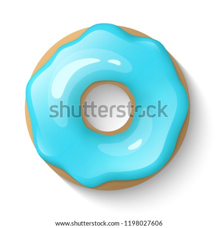 Detail Blue Donut Png Nomer 56
