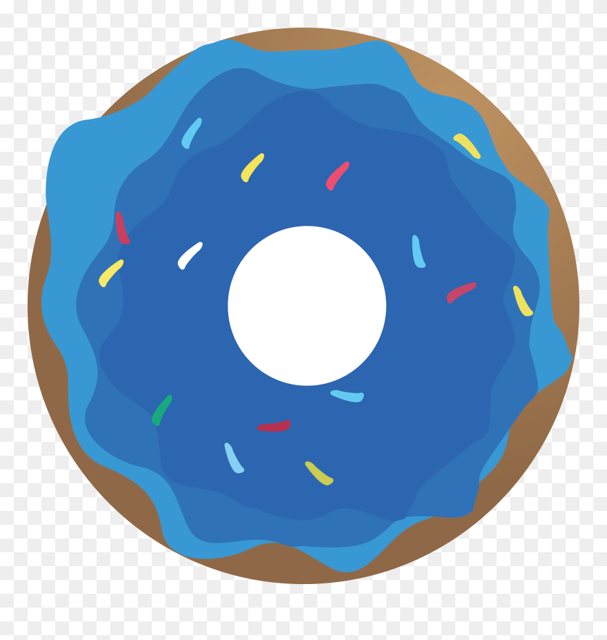 Detail Blue Donut Png Nomer 7