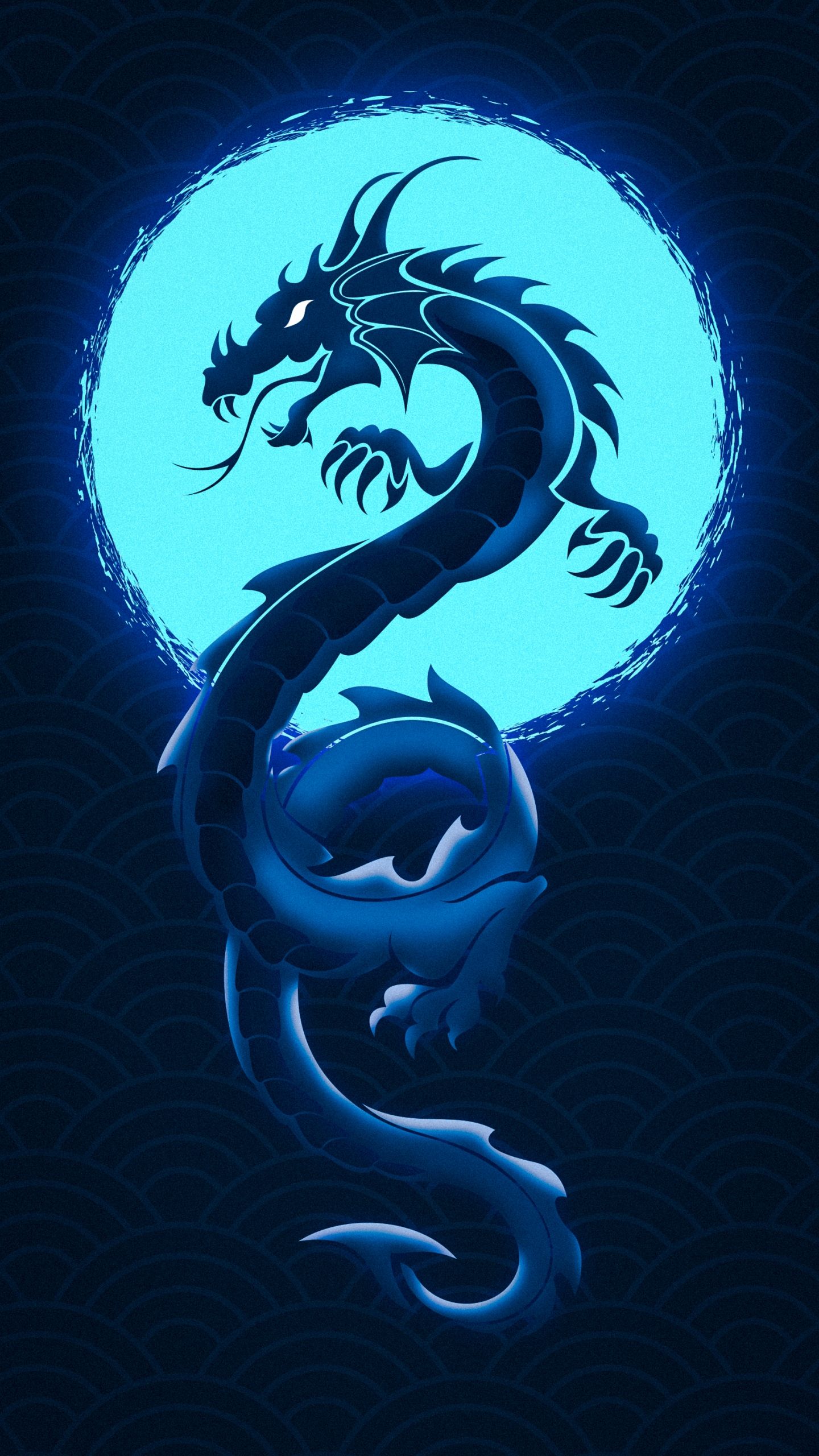 Detail Blue Dragon Wallpaper Nomer 11