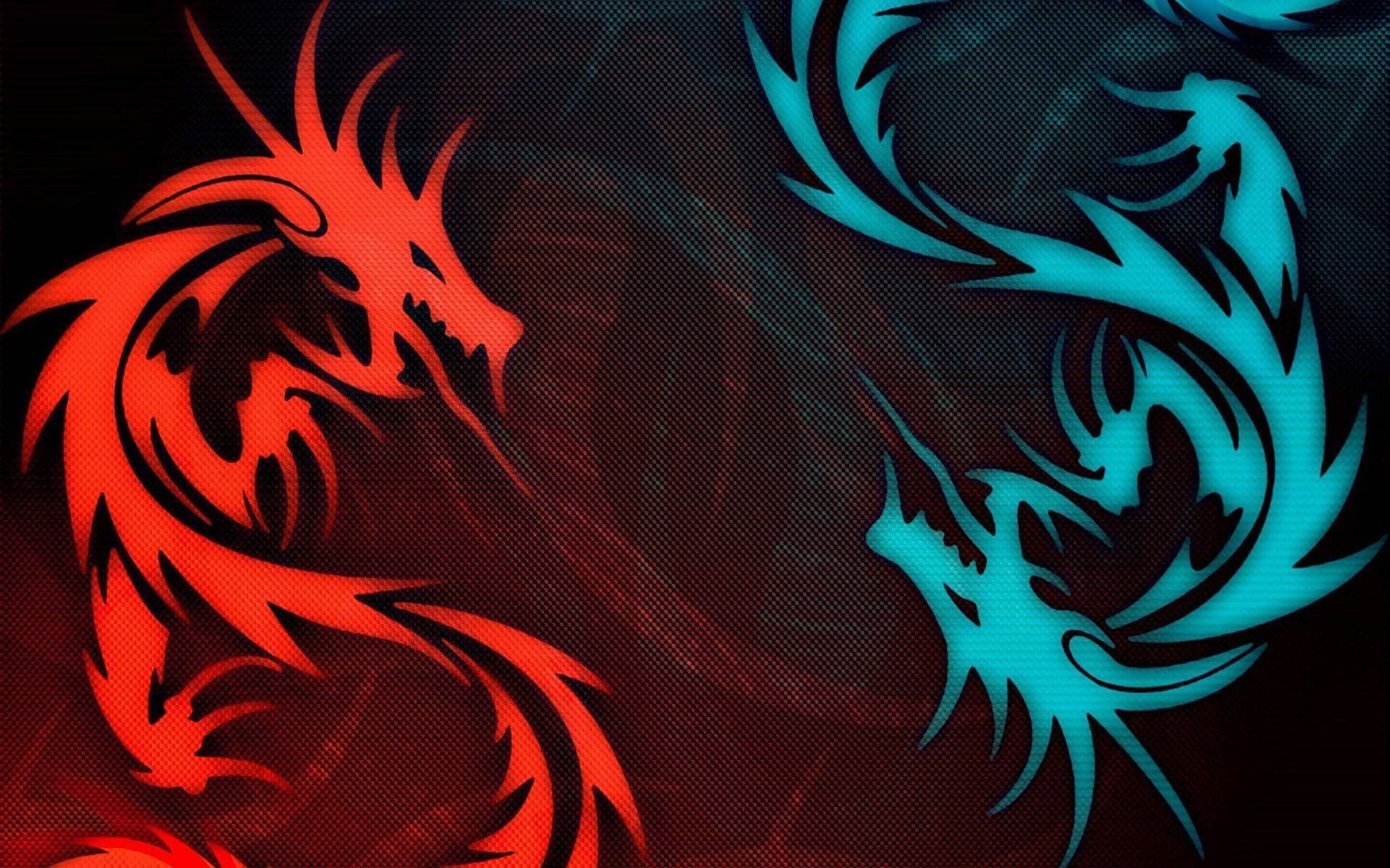 Detail Blue Dragon Wallpaper Nomer 19
