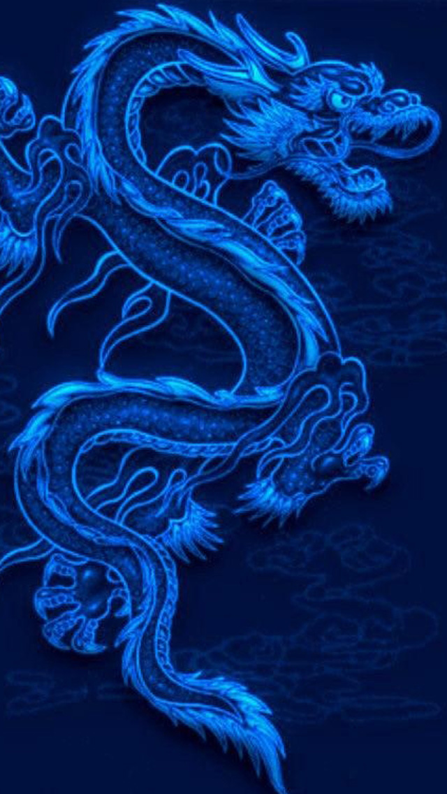 Detail Blue Dragon Wallpaper Nomer 49