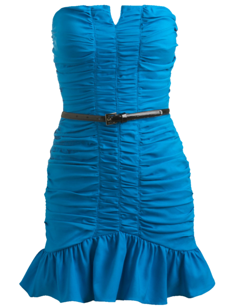 Detail Blue Dress Png Nomer 16