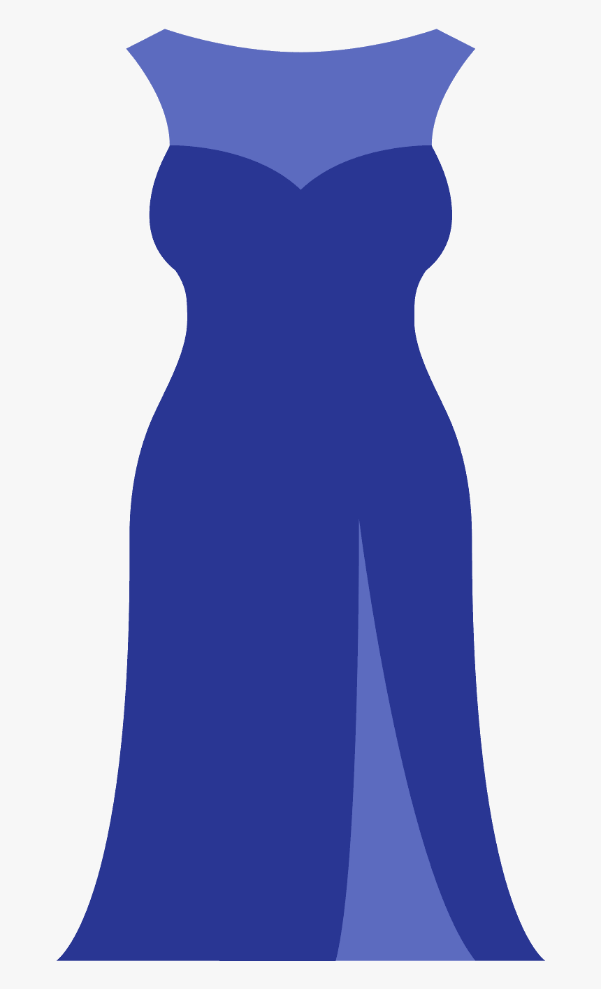 Detail Blue Dress Png Nomer 8