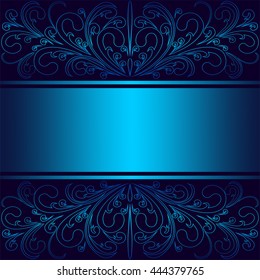 Detail Blue Elegant Background Nomer 50