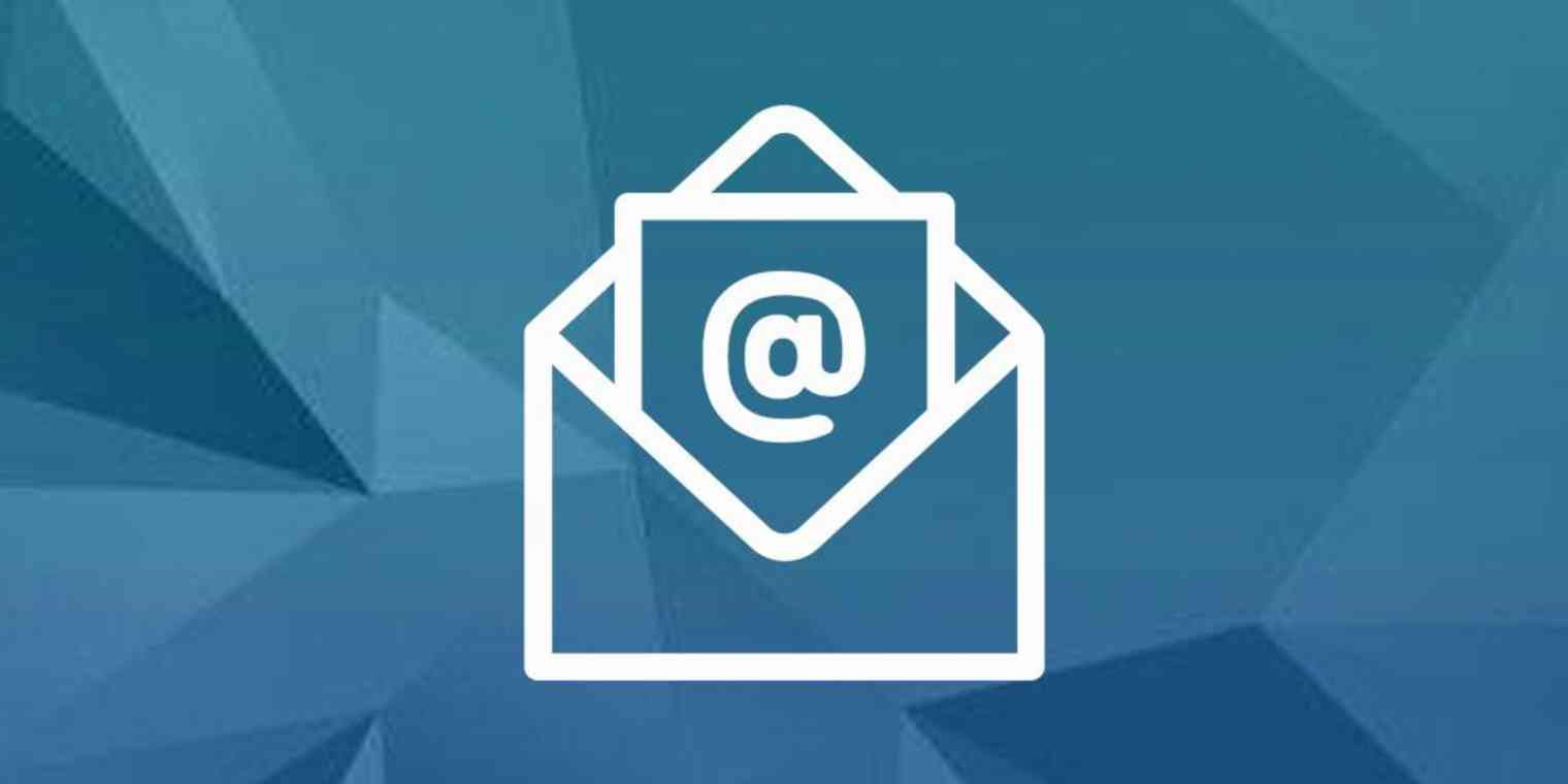 Detail Blue Email Nomer 26