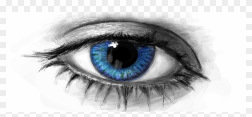 Detail Blue Eyes Png Nomer 47