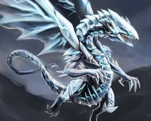 Detail Blue Eyes White Dragon Wallpaper Nomer 17