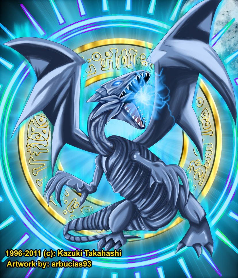 Detail Blue Eyes White Dragon Wallpaper Nomer 4