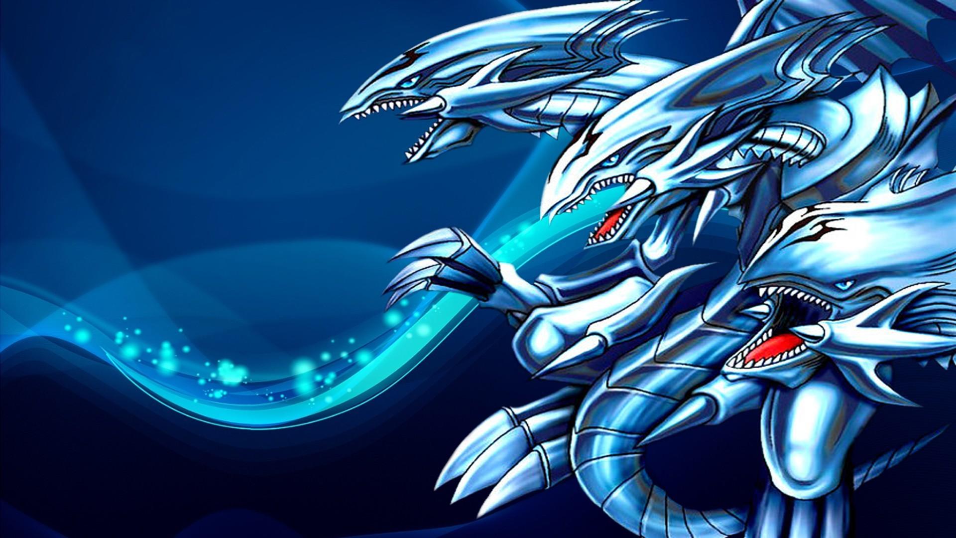 Detail Blue Eyes White Dragon Wallpaper Nomer 5