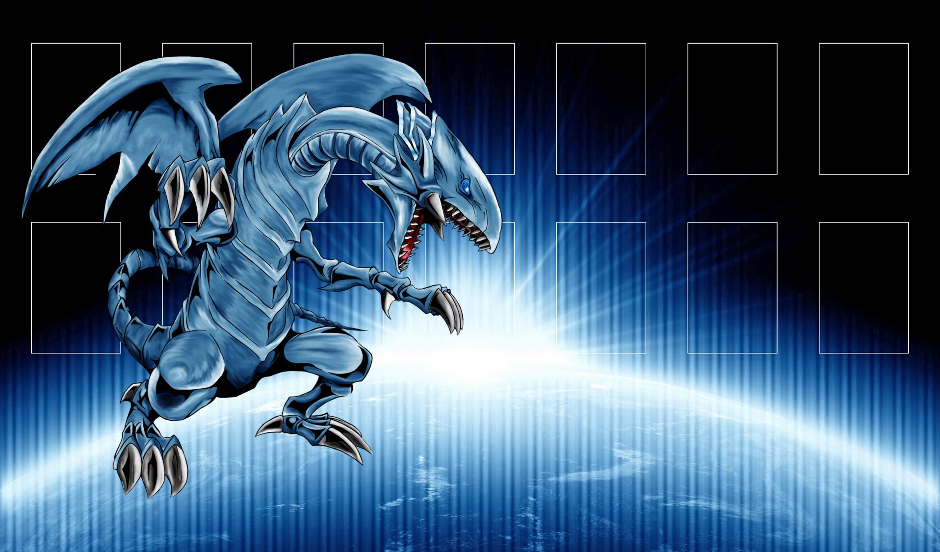 Detail Blue Eyes White Dragon Wallpaper Nomer 43