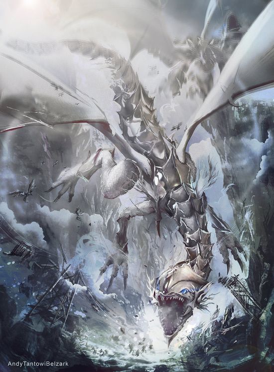 Detail Blue Eyes White Dragon Wallpaper Nomer 46