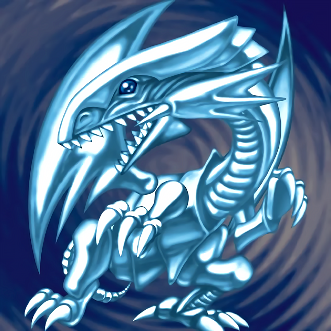 Detail Blue Eyes White Dragon Wallpaper Nomer 6