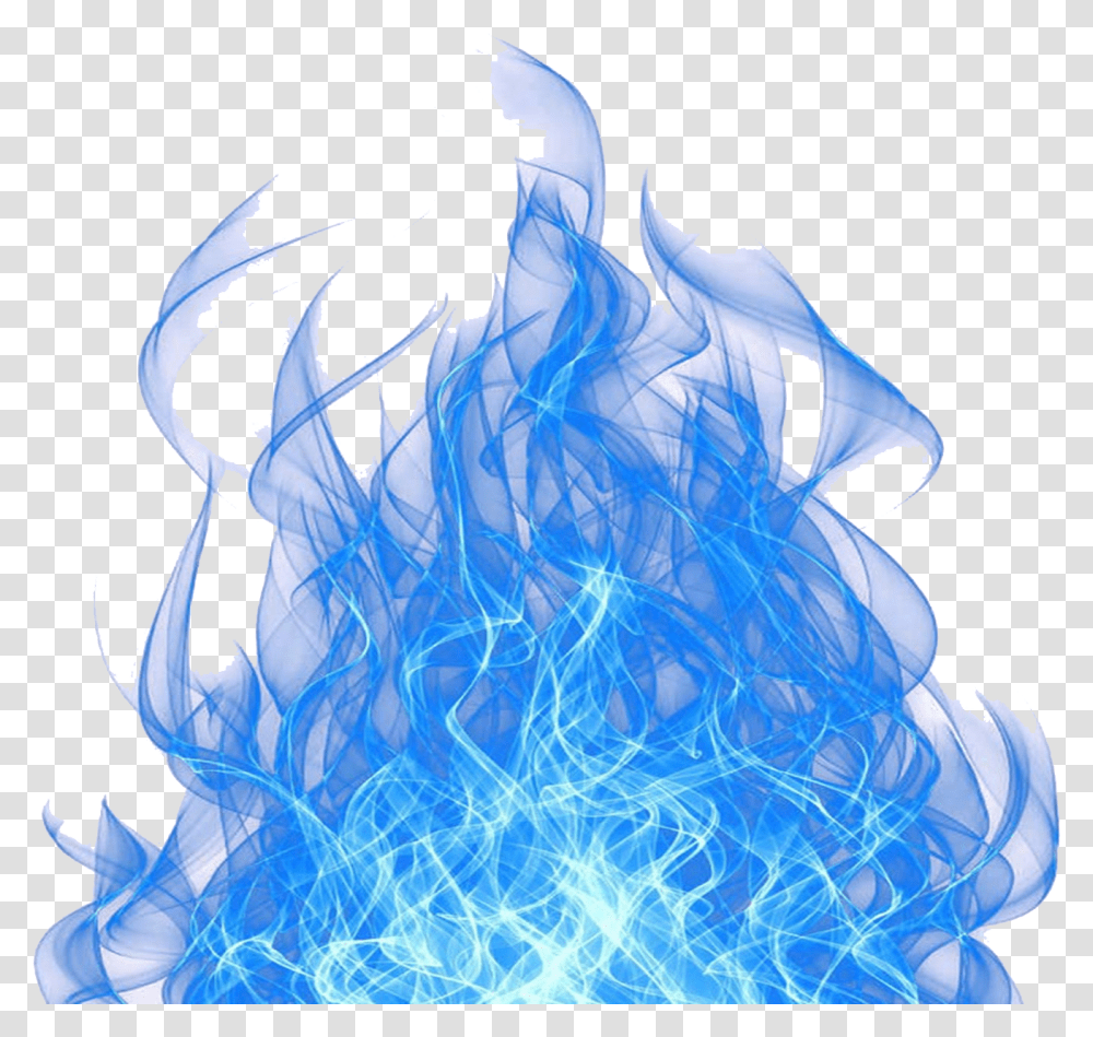 Detail Blue Fire Background Nomer 54
