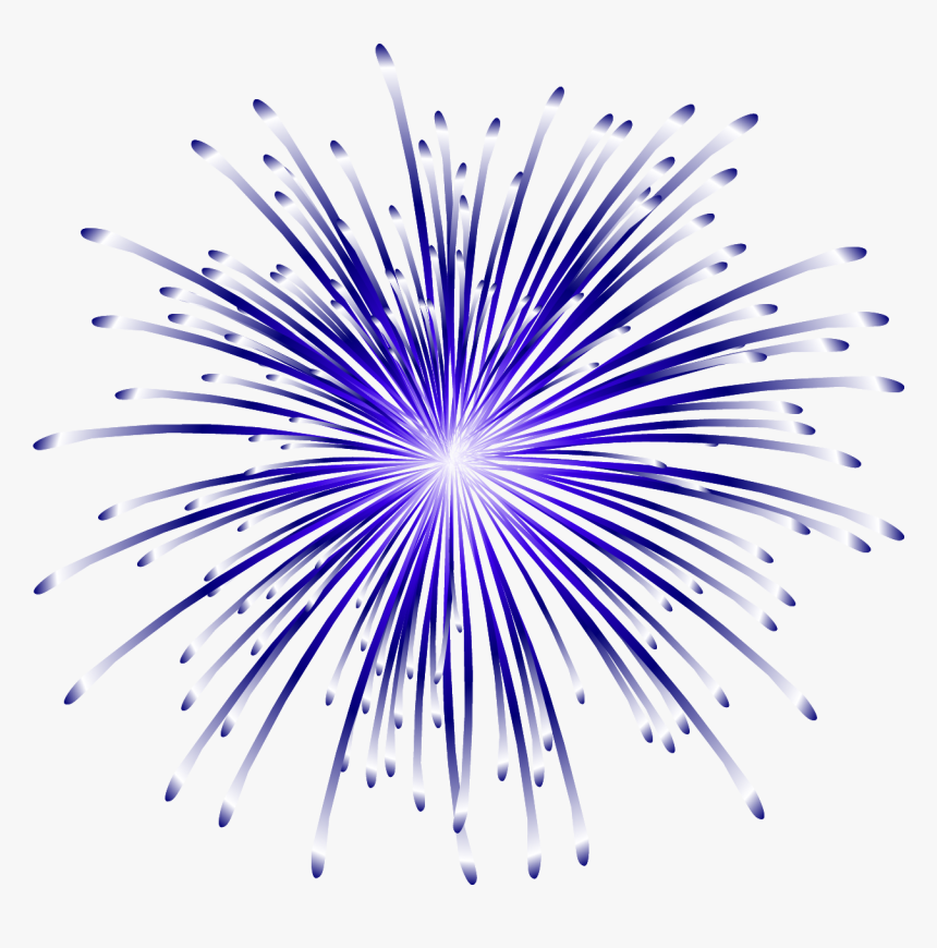 Detail Blue Fireworks Png Nomer 12