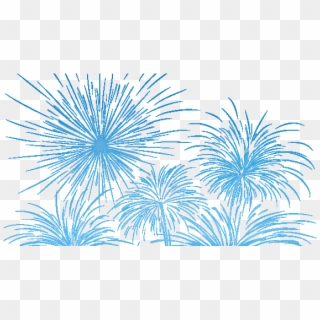 Detail Blue Fireworks Png Nomer 16