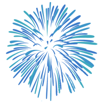 Detail Blue Fireworks Png Nomer 26