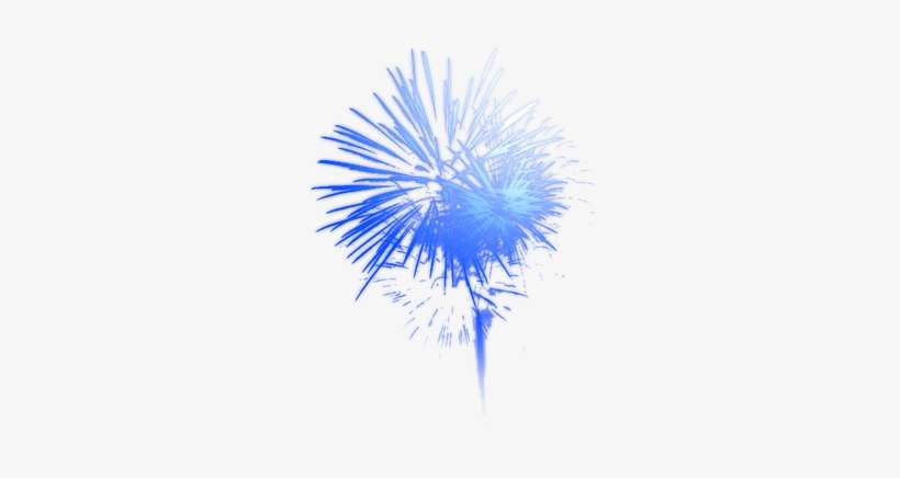 Detail Blue Fireworks Png Nomer 27