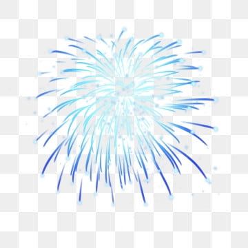 Detail Blue Fireworks Png Nomer 32