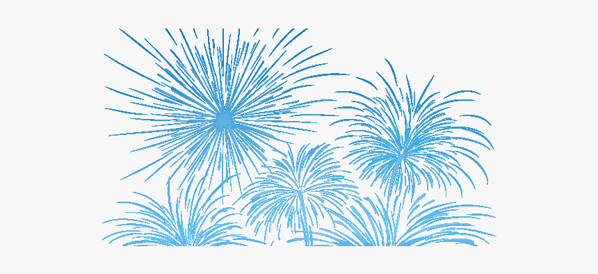 Detail Blue Fireworks Png Nomer 6