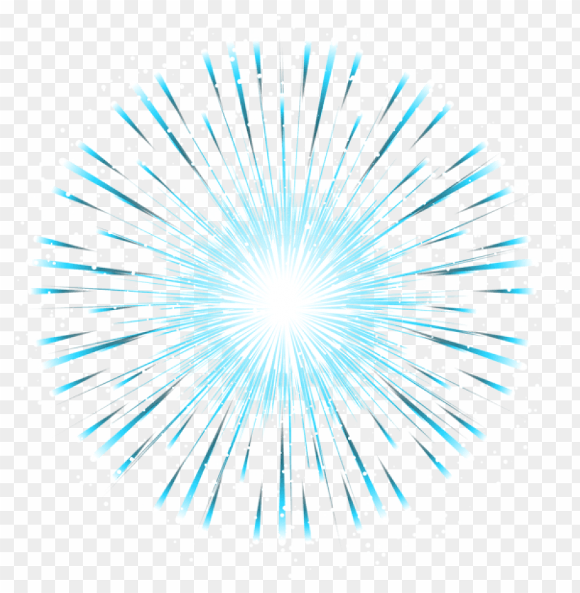 Detail Blue Fireworks Png Nomer 10