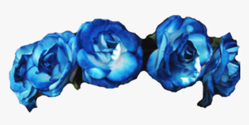 Detail Blue Flower Crown Png Nomer 11