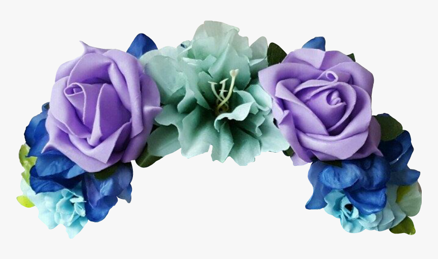 Detail Blue Flower Crown Png Nomer 15