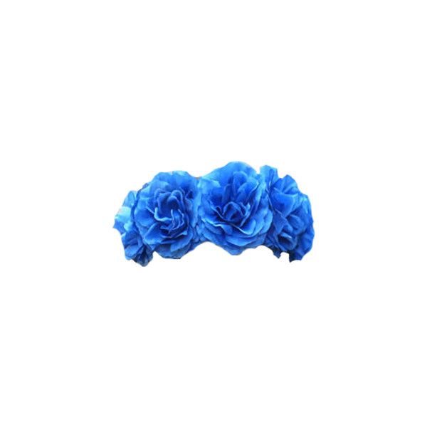 Detail Blue Flower Crown Png Nomer 18