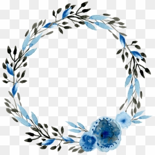 Detail Blue Flower Crown Png Nomer 38