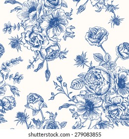 Detail Blue Flowers Background Nomer 45