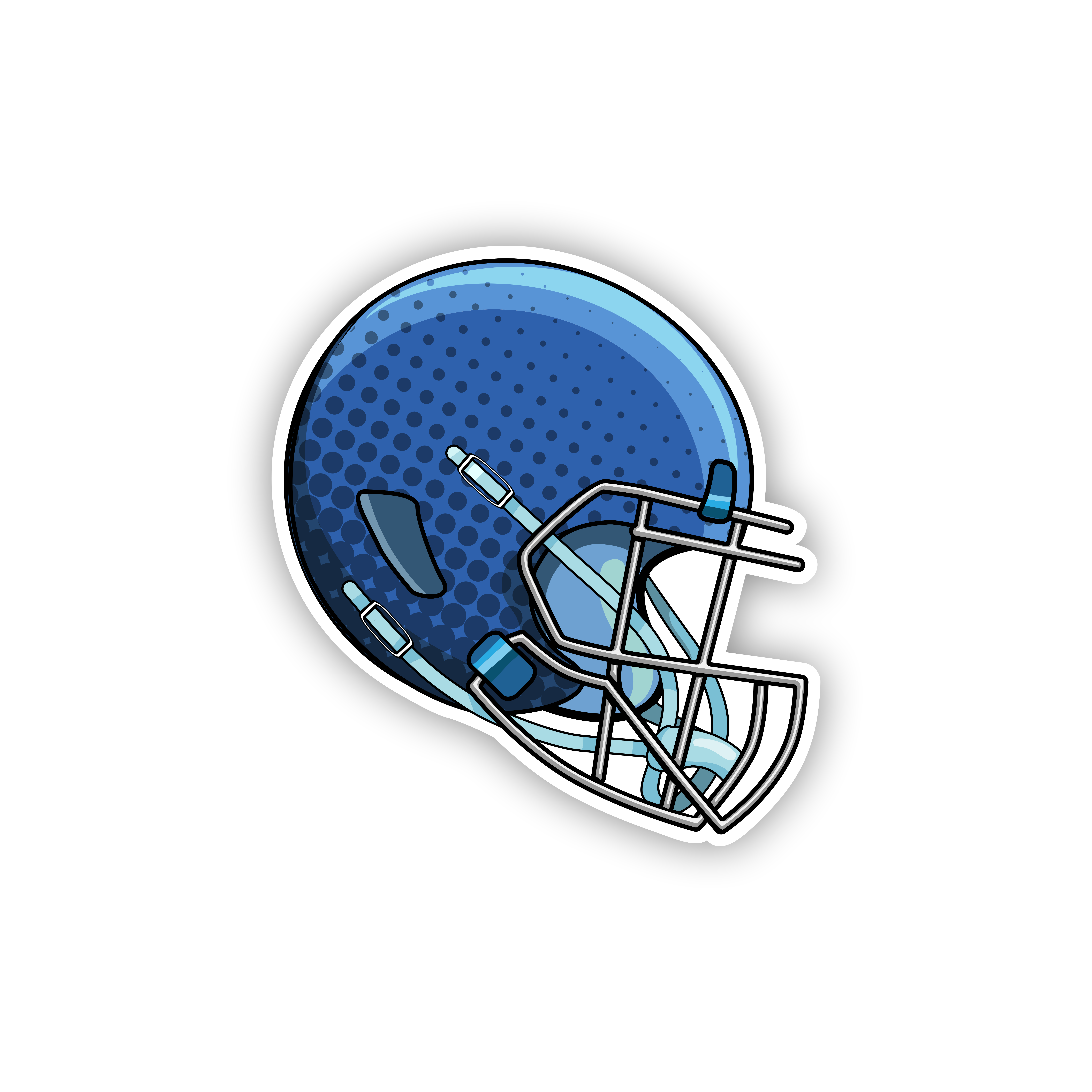 Detail Blue Football Helmet Png Nomer 31