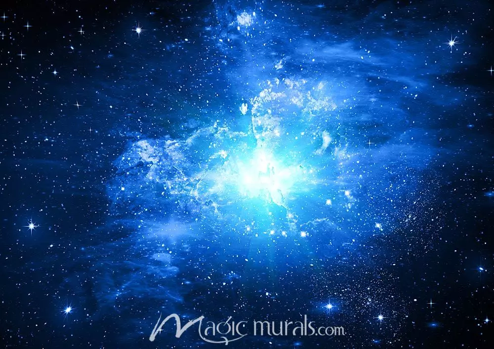 Detail Blue Galaxy Wallpaper Nomer 25
