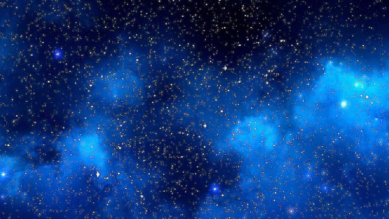 Detail Blue Galaxy Wallpaper Nomer 41