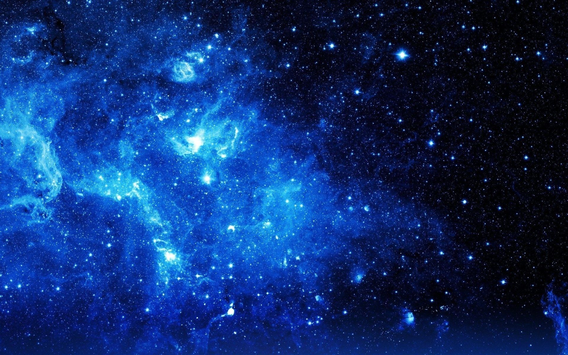 Detail Blue Galaxy Wallpaper Nomer 45