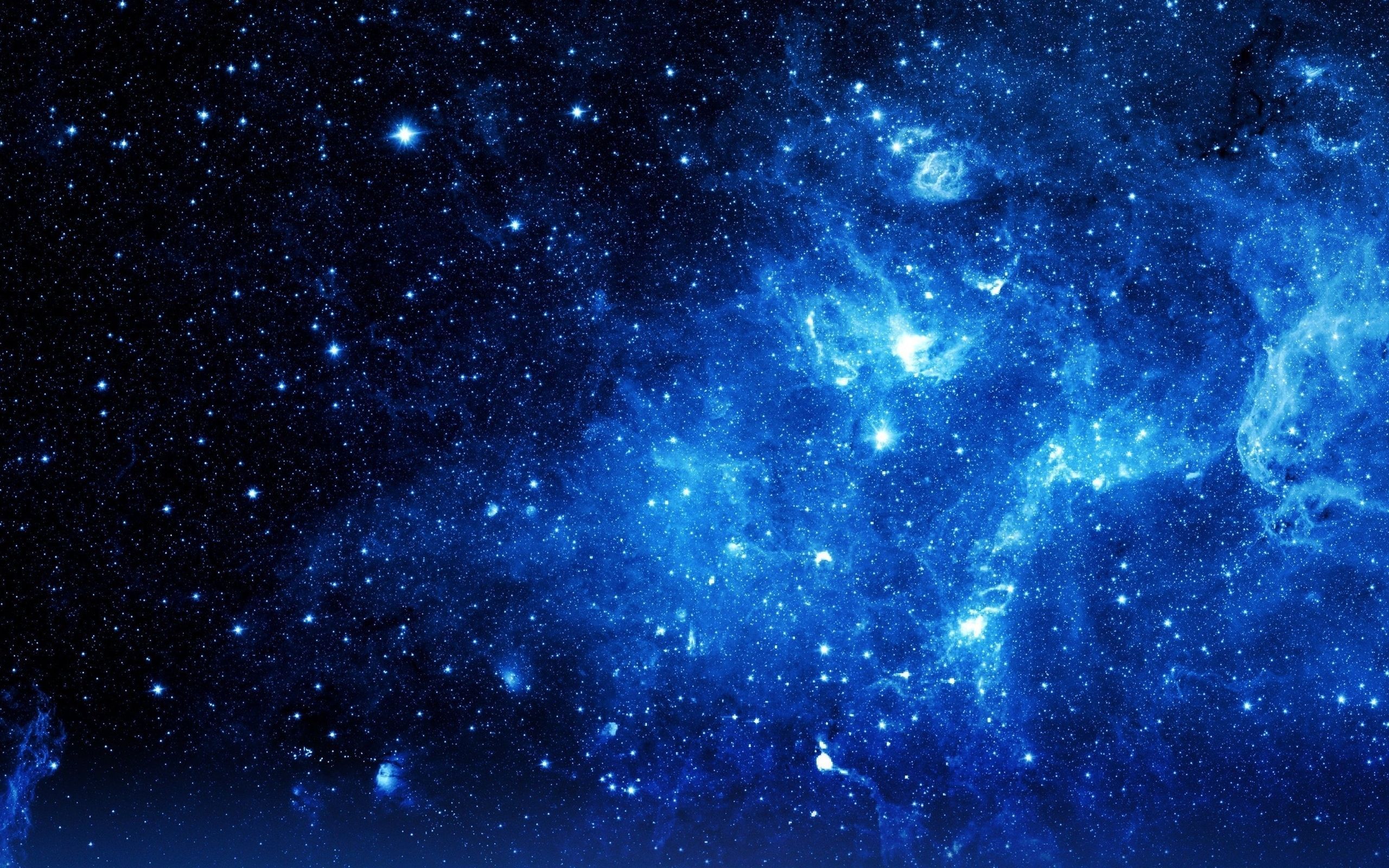 Detail Blue Galaxy Wallpaper Hd Nomer 2