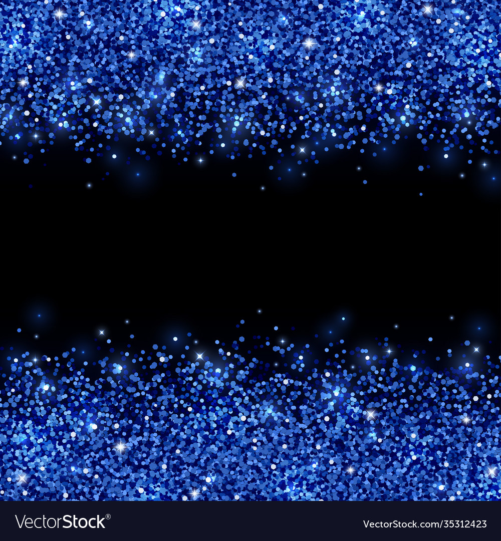 Detail Blue Glitter Background Nomer 18