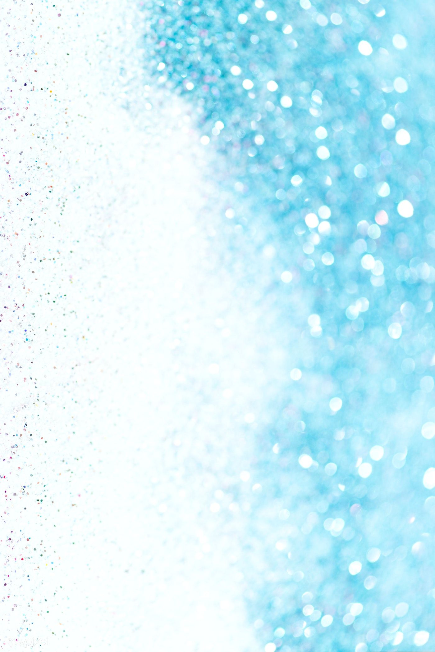 Detail Blue Glitter Background Nomer 23