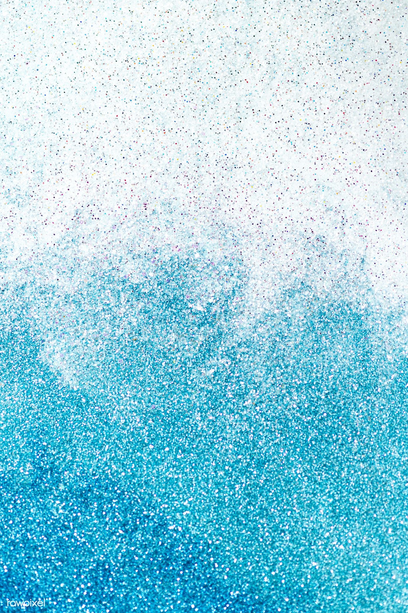 Download Blue Glitter Background Nomer 24