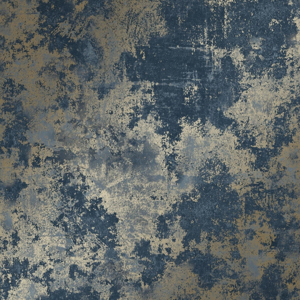 Detail Blue Gold Wallpaper Nomer 11