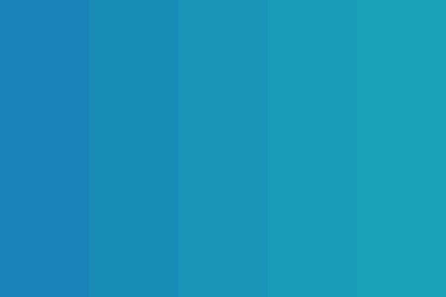 Detail Blue Gradient Color Nomer 5