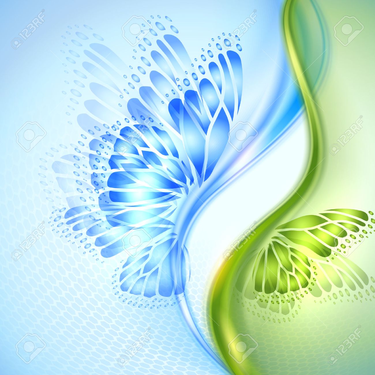 Detail Blue Green Background Hd Nomer 51