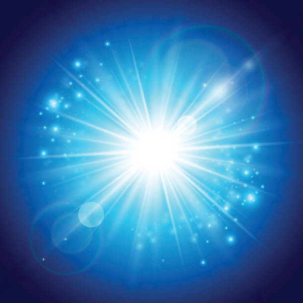 Detail Blue Light Effect Background Nomer 21