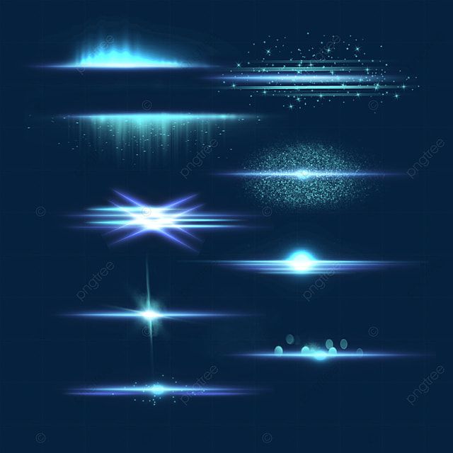 Detail Blue Light Effect Background Nomer 35