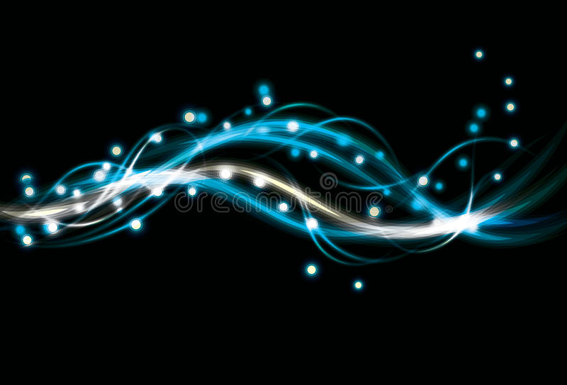 Detail Blue Light Effect Background Nomer 36