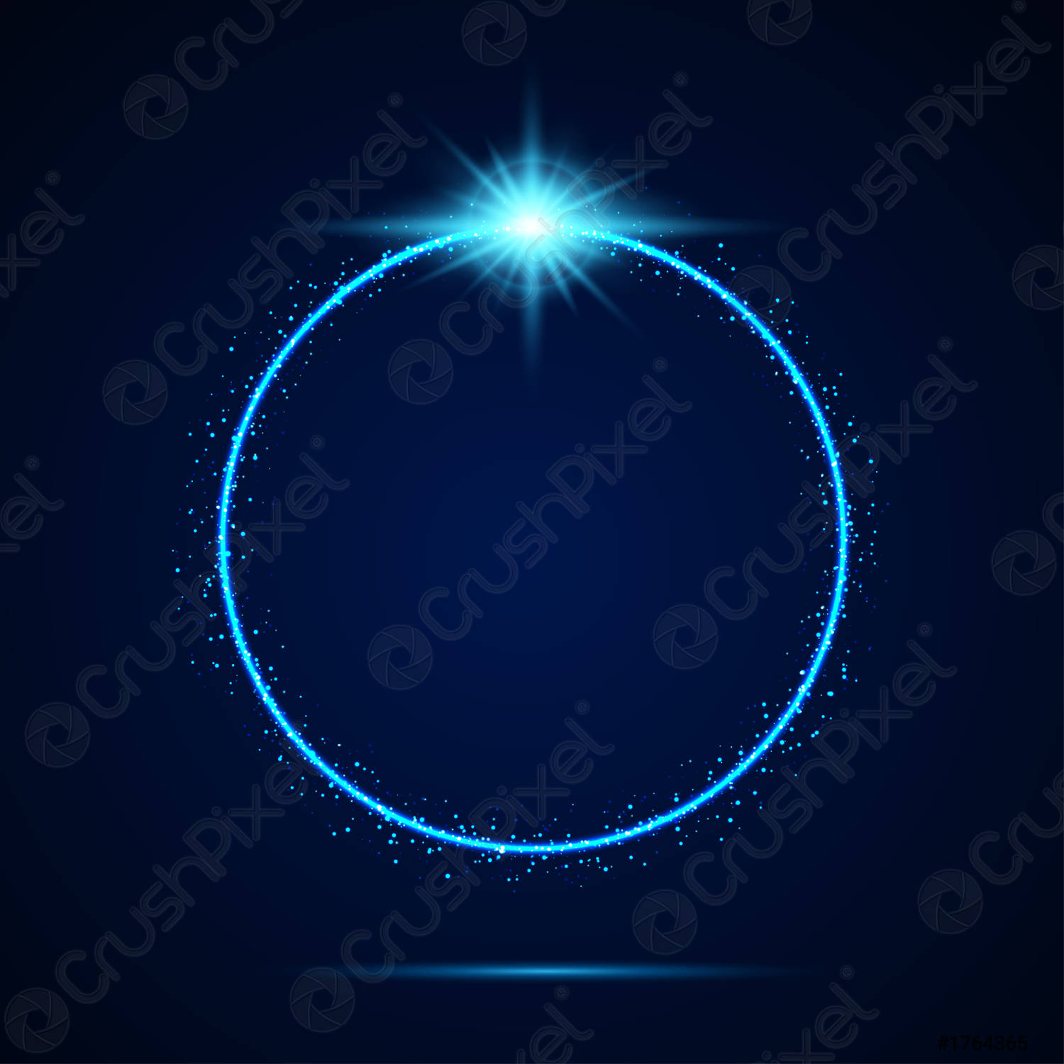 Detail Blue Light Effect Background Nomer 37
