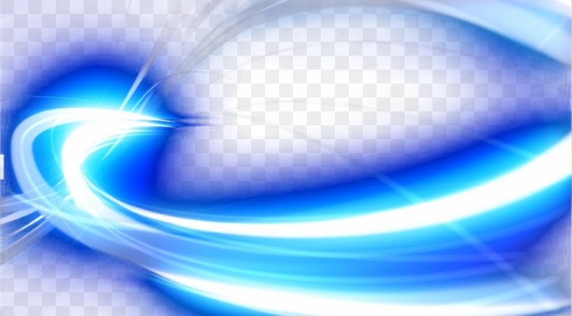 Detail Blue Light Effect Background Nomer 45