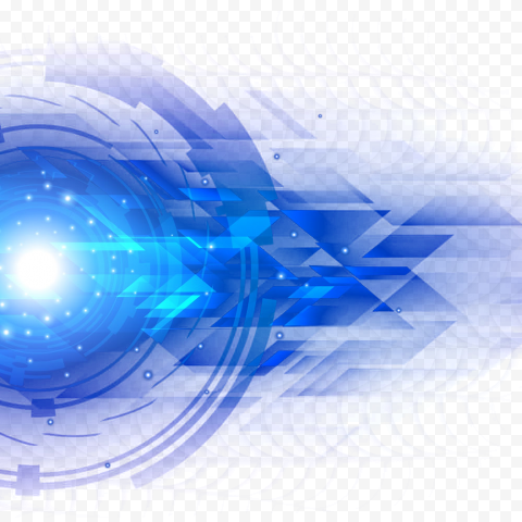 Detail Blue Light Effect Background Nomer 48