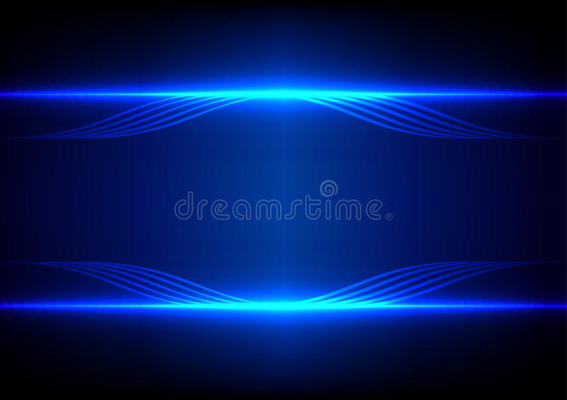 Detail Blue Light Effect Background Nomer 58
