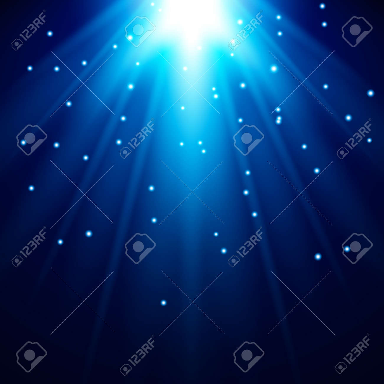 Detail Blue Light Effect Background Nomer 7